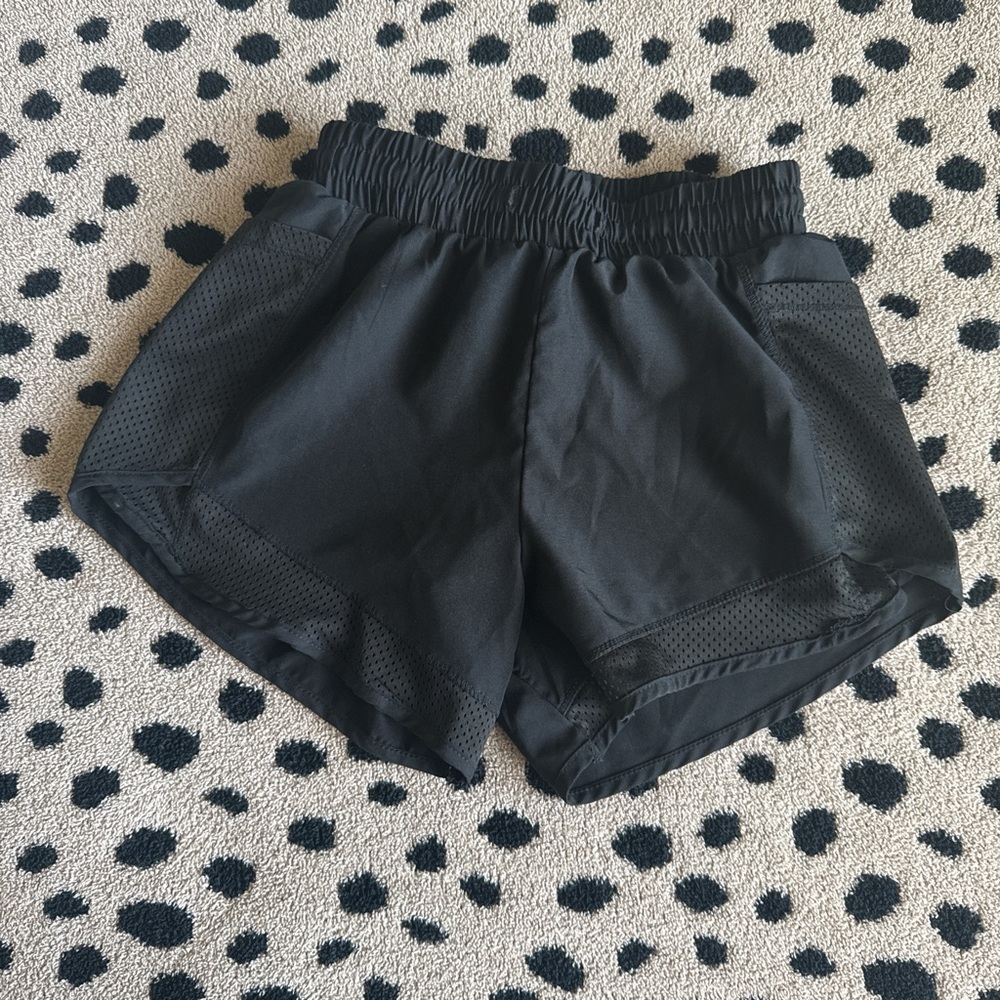 Women's XS Black Athletic Shorts